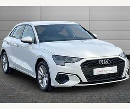 AUDI A3 30 TFSI TECHNIK 5DR S TRONIC