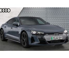 AUDI E-TRON GT AUDI E-TRON GT 390KW QUATTRO 93KWH 4DR AUTO