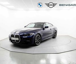 BMW SERIE 4 CABRIOLET 420 BMW 4 SERIES 420D COUPE 140 KW (190 CV)