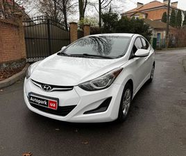 HYUNDAI ELANTRA HYUNDAI ELANTRA 2015