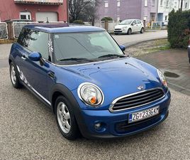 MINI COOPER 1.6D SVI SERVISI,REG10/26GOD., 2011 GOD.