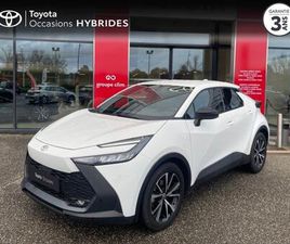 TOYOTA C-HR 1.8 HYBRIDE 140CH DESIGN MY25