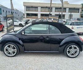 VOLKSWAGEN NEW BEETLE CABRIOLET VOLKSWAGEN BEETLE CABRIO. 1.9TDI