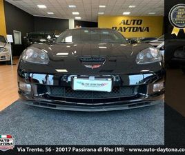 CORVETTE C6 CABRIO Z06 C6 7.0 V8 COUPÉ Z06 UFFICIALE ITALIANA