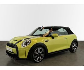 2.0 COOPER S CABRIO 178 2P