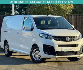VAUXHALL VIVARO 2021 VAUXHALL VIVARO TURBO D 3100 SPORTIVE PANEL VAN DIESEL AUTOMATIC