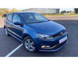 VOLKSWAGEN POLO - 1.2 TSI MATCH EDITION 90PS 5DR
