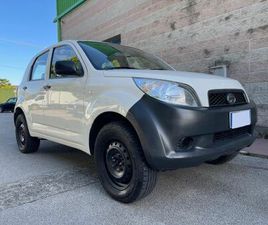DAIHATSU TERIOS 1.3 86CV SX 4X4 5 P CLIMA RADIO CD GANCIO TRAINO