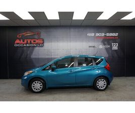NISSAN VERSA NOTE NISSAN VERSA NOTE 2015 SV AUTO - FULL