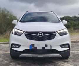OPEL MOKKA X