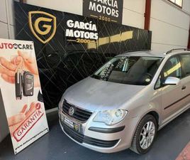 VOLKSWAGEN TOURAN VOLKSWAGEN TOURAN 1.9TDI EDITION 105