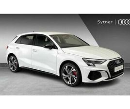 AUDI A3 AUDI A3 45 TFSI E S LINE COMPETITION 5DR S TRONIC