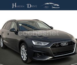 AUDI A4 AVANT 40 TDI AUDI A4 AVANT ADVANCED 40 TDI QUATT S TRON