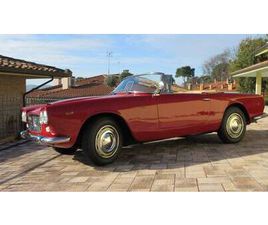 1962 | LANCIA FLAMINIA GT 3C 2.5 CONVERTIBLE