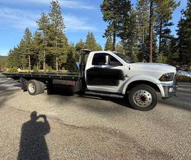RAM TRUCKS RAM 5500 2017 RAM 5500 4X4 FLATBED TOW TRUCK