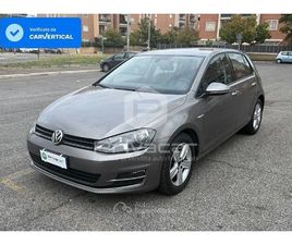 VOLKSWAGEN GOLF TGI VOLKSWAGEN GOLF 1.4 TGI DSG 5P. HIGHLINE BLUEMOTION