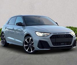 AUDI A1 30 TFSI AUDI A1 30 TFSI BLACK EDITION 5DR