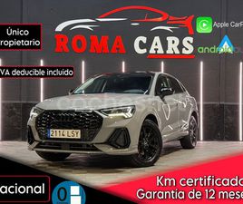AUDI Q3 SPORTBACK 45 TFSI ENTREGA A DOMICILIO