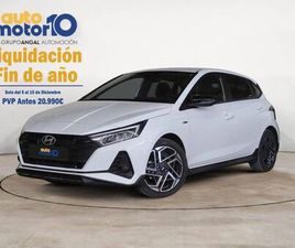 HYUNDAI I20 ACTIVE HYUNDAI I20 1.0 TGDI 48V N LINE