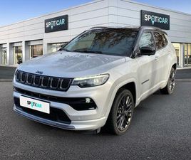 JEEP COMPASS 4XE 1.3 PHEV T4 240 CH 4XE EAWD S