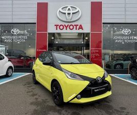 TOYOTA AYGO 1.0 VVT-I 69CH X-CITE 3 JAUNE FIZZ 5P