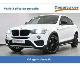 BMW X4 XDRIVE 20D XDRIVE 20DA