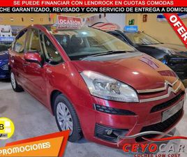 CITROEN C4 PICASSO CITROEN C4 PICASSO 1.6 E-HDI 110 FAP CMP6 BUSINESS