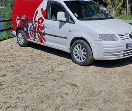VOLKSWAGEN CADDY UTILITAIRE VW CADDY MAXI FEVEREIRO/08