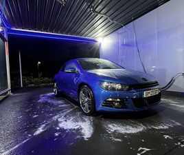 VW SCIROCCO 2.0 TSI - TROCO POR ELÉTRICO ABRIL/09