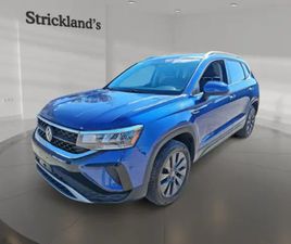 VOLKSWAGEN TAOS 2024 VOLKSWAGEN TAOS COMFORTLINE