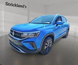 VOLKSWAGEN TAOS 2024 VOLKSWAGEN TAOS COMFORTLINE