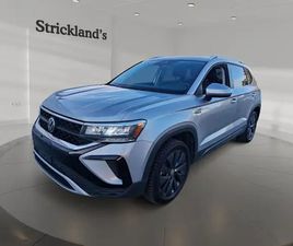 VOLKSWAGEN TAOS 2024 VOLKSWAGEN TAOS COMFORTLINE