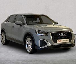 AUDI Q2 35 TFSI S LINE 5DR S TRONIC