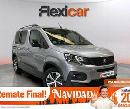 PEUGEOT RIFTER GT LINE STANDARD BLUEHDI 96KW EAT8