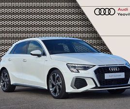 AUDI A3 30 TFSI S LINE 5DR