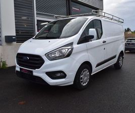 CUSTOM FOURGON 300 L1H1 2.0 105CH TREND