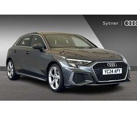 AUDI A3 AUDI A3 30 TFSI S LINE 5DR