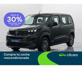 PEUGEOT RIFTER RIFTER 1.5BLUEHDI S&S STANDARD ALLURE 100