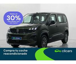 PEUGEOT RIFTER RIFTER 1.5BLUEHDI S&S STANDARD ALLURE 100