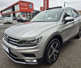 VOLKSWAGEN TIGUAN VW TIGUAN 2,0 TDI DSG HIGHLINE PANO MATRIX HEAD-UP KAMERA *GARANCIJA*, 2017 GOD.