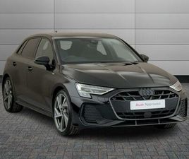 AUDI A3 35 TFSI BLACK EDITION 5DR S TRONIC