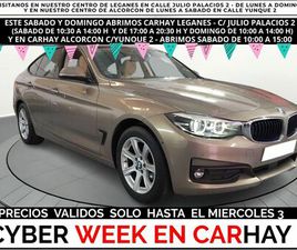 BMW SERIE 3 GT 320D XDRIVE BMW 3 SERIES GT XDRIVE 190CV 2018