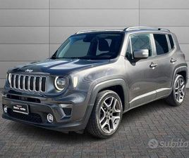 JEEP RENEGADE JEEP RENEGADE 1.3 T4 LIMITED 2WD 150CV DDCT