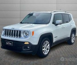JEEP RENEGADE JEEP RENEGADE 1.6 MJT LIMITED FWD 120CV MY18