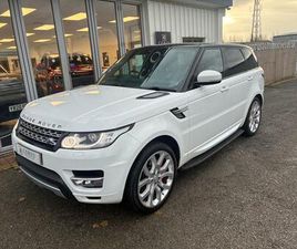 LAND ROVER RANGE ROVER SPORT SDV6 3.0 SD V6 HSE AUTO 4WD EURO 6 (START/STOP) 5DR