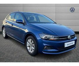 VOLKSWAGEN POLO - 1.0 TSI 95 SE 5DR