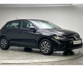 VOLKSWAGEN POLO 1.0 TSI LIFE 5DR