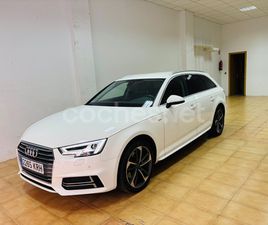 AUDI A4 AVANT G TRON AUDI A4 S LINE ED 2.0 TFSI S TRONIC GTRON AVANT
