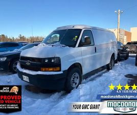 CHEVROLET EXPRESS 2500 2023 CHEVROLET EXPRESS CARGO VAN 2500 135 - POWER WINDOWS - $302