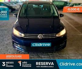 VOLKSWAGEN TOURAN VOLKSWAGEN TOURAN BUSINESS & NAVI 1.6 TDI 85KW (115CV) DSG